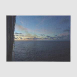 Tage in dem Meer schlicht Seidenpapier