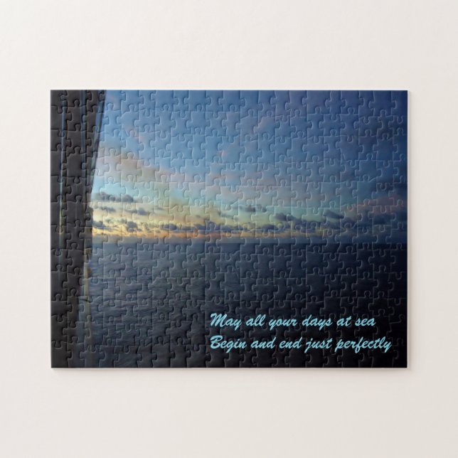 Tage in Meer (Horizontal)