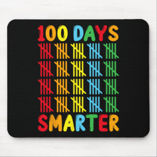 Tage intelligenter Spaß Tally Lehrer und Schüler N Mousepad