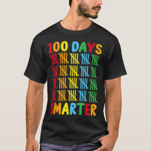 Tage intelligenter Spaß Tally Lehrer und Schüler N T-Shirt
