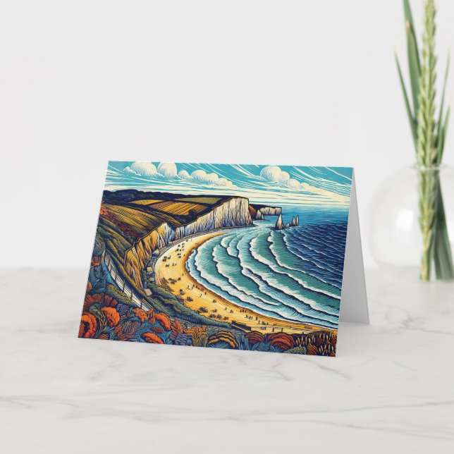 Tage Karte (Vorderseite)