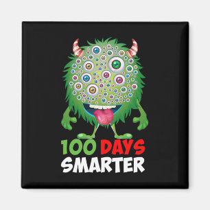 Tage kluger glücklicher 100. Tag der Schulfreude M Magnet