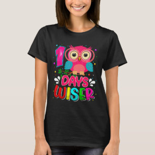 Tage klüger Niedliche Schüssel 100 Tage klüger 100 T-Shirt