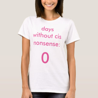 Tage ohne den diesseits Unsinns-T - Shirt weiblich