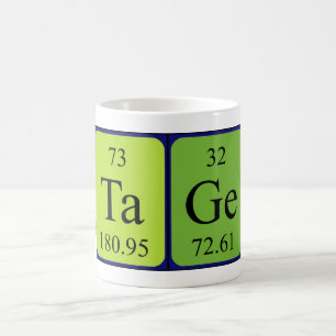 Tage Periodenname Tasse