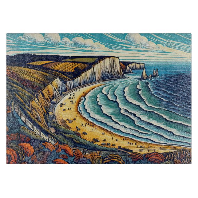 Tage Schneidebrett (Vorderseite)