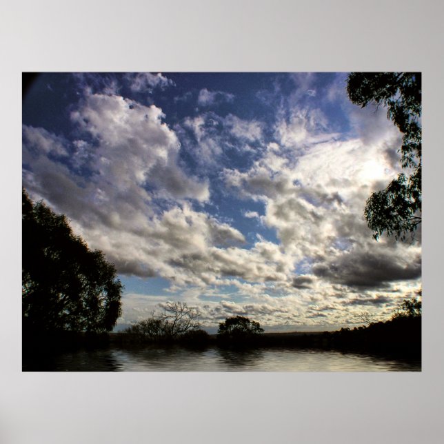 TAGE VERANDA-BLICK Poster (Vorne)
