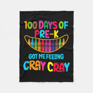 Tage vor dem Got Ich Gefühl Cray Cray Fleecedecke
