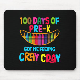 Tage vor dem Got Ich Gefühl Cray Cray Mousepad