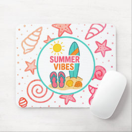 Tage vor dem Strand Mousepad