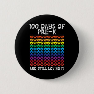 Tage vor der KI Liebe Hört 100. Tag der Schule Ki Button