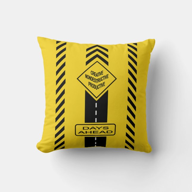 Tage vor kissen (Vorderseite)