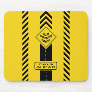 Tage vor mousepad