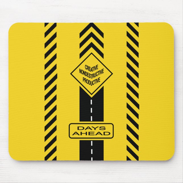 Tage vor mousepad (Vorne)