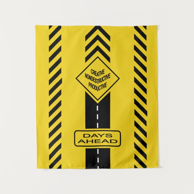 Tage vor wandteppich (Vorderseite)