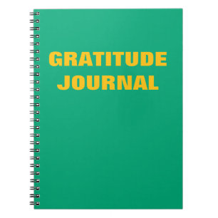 Tagebuch der Dankbarkeit Motivationszitat Notizbuc