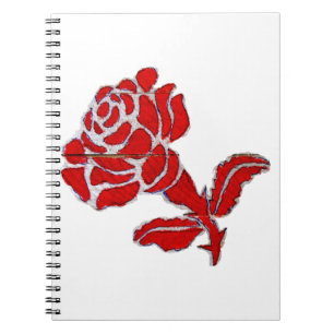 Tagebuch der ROSE - Notizbuch