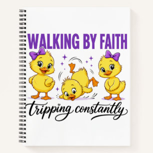 Tagebuch des Walking By Faith Enten 