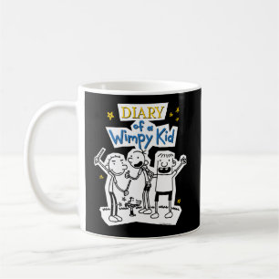 Tagebuch einer wackeligen Art Kaffeetasse