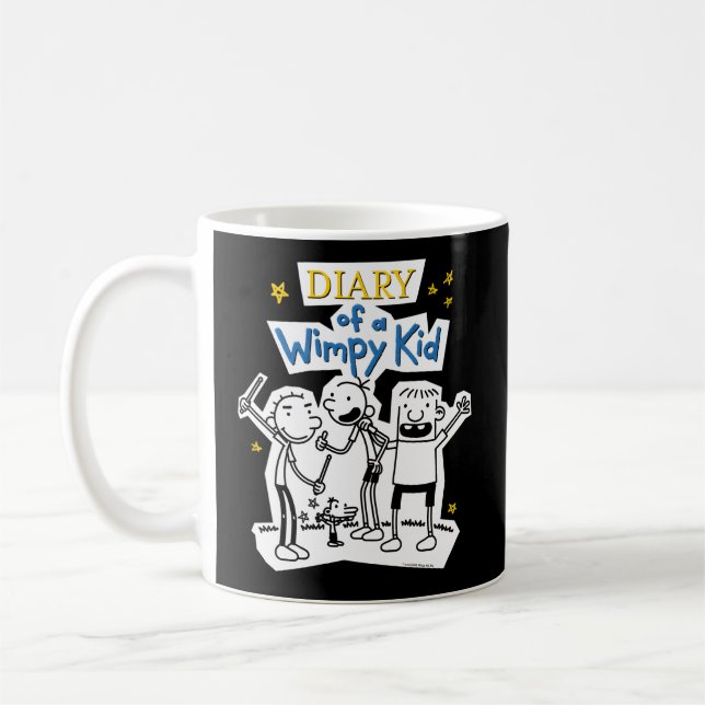 Tagebuch einer wackeligen Art Kaffeetasse (Links)
