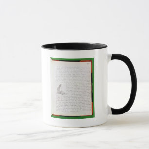 Tagebuch-Eintritt für den 9. Januar 1902 Tasse