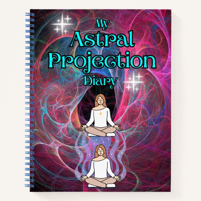 Tagebuch für Astralprojektionen (Vorderseite)