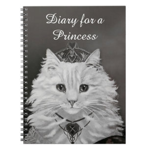 Tagebuch für eine Prinzessin - Katzen-Königin de