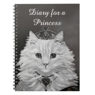 Tagebuch für eine Prinzessin - Katzen-Königin der