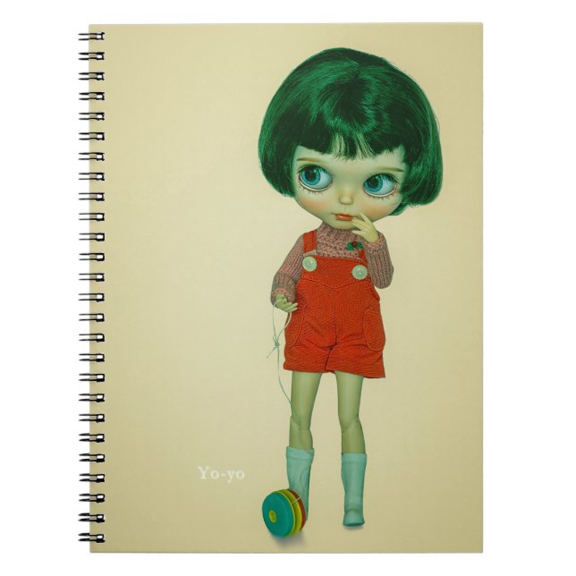 Tagebuch ・Yo-yo (Vorderseite)