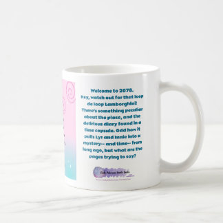 Tagebücher spucken den Tee der Vergangenheit Kaffeetasse