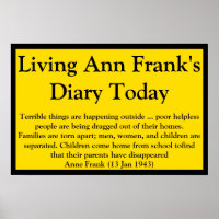 Tagebuchzitat von Anne Frank