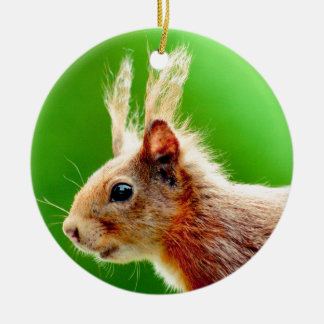 Tageichhörnchen Keramik Ornament