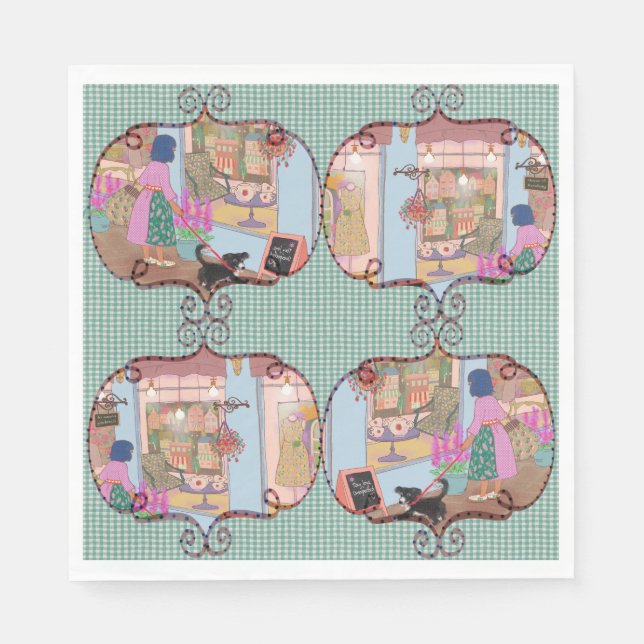 Tages- & Eventserviette Serviette (Vorderseite)