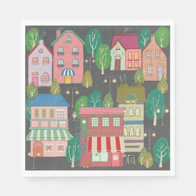 Tages- & Eventserviette Serviette (Vorderseite)