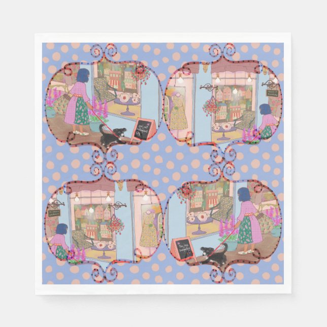 Tages- & Eventserviette Serviette (Vorderseite)