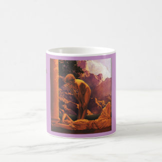 Tagesanbruch-Detail-Tasse Kaffeetasse