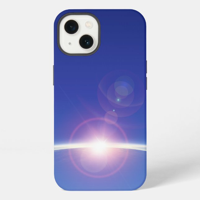 Tagesanbruch iPhone Hülle (Rückseite)