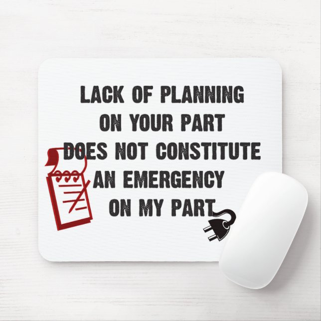 Tagesangebot Mousepad (Mit Mouse)