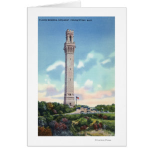 Tagesansicht des Pilgerdenkmals