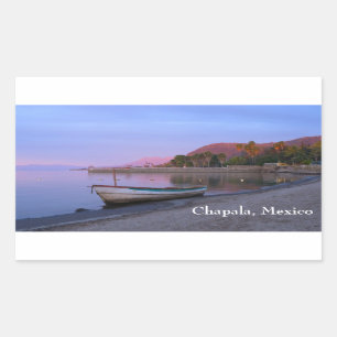 Tagesausflug am Chapala-See Rechteckiger Aufkleber