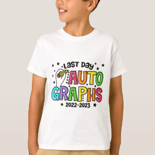 Tagesautografien Letzter Tag der Schule Vibes Funn T-Shirt