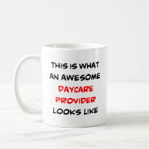 Tagesbetreuer, phantastisch kaffeetasse