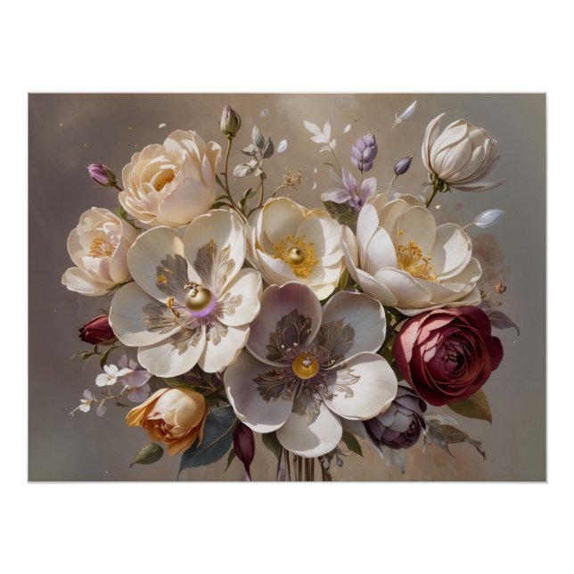 Tagesbouquet Poster (Vorderseite)