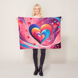 Tagesdesign Fleecedecke
