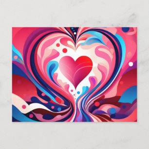 Tagesdesign Postkarte