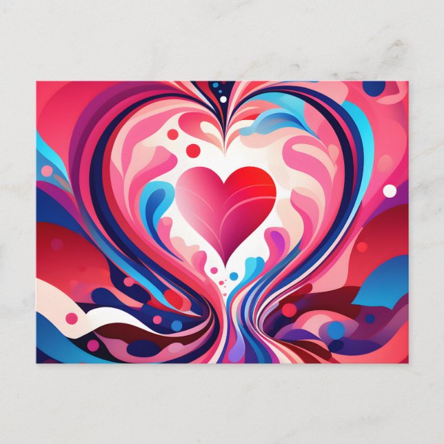 Tagesdesign Postkarte (Vorderseite)