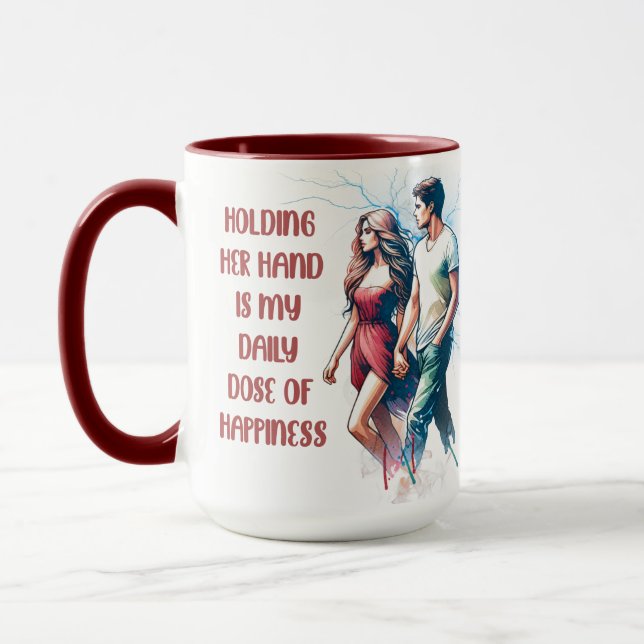 Tagesdosis Tasse (Links)