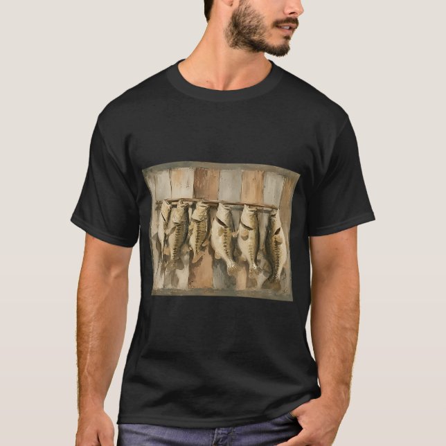 Tagesfang T-Shirt (Vorderseite)