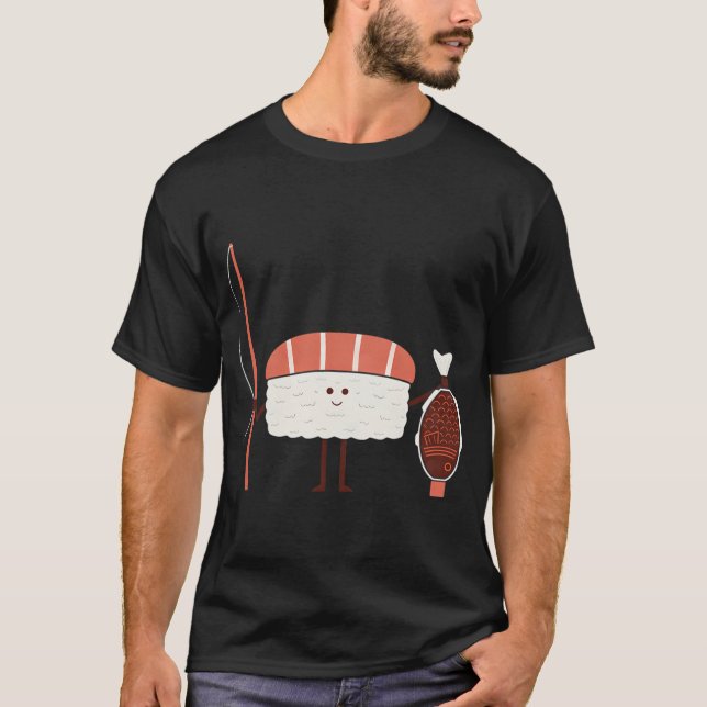 Tagesfang T-Shirt (Vorderseite)