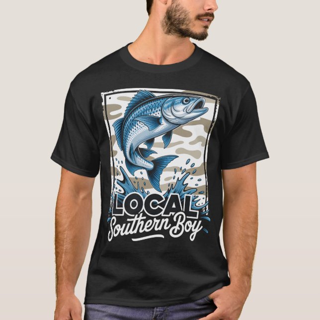 Tagesfang T-Shirt (Vorderseite)